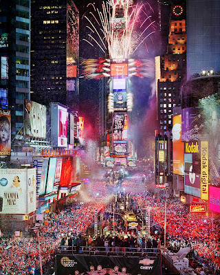 times square new york new years. Times Square on New Years
