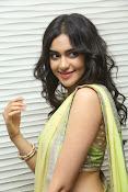 Adah sharma glam pics in saree-thumbnail-23