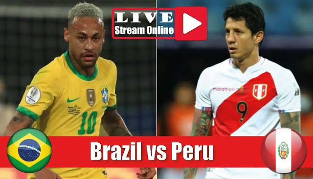 Brazil vs Peru 2021
