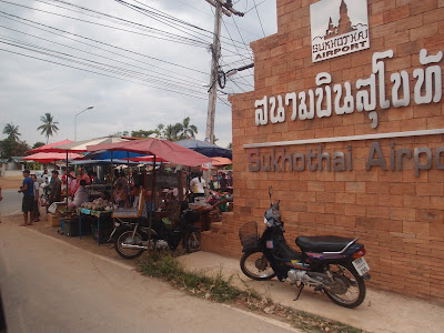 Sukhothai Airport Sunday Market