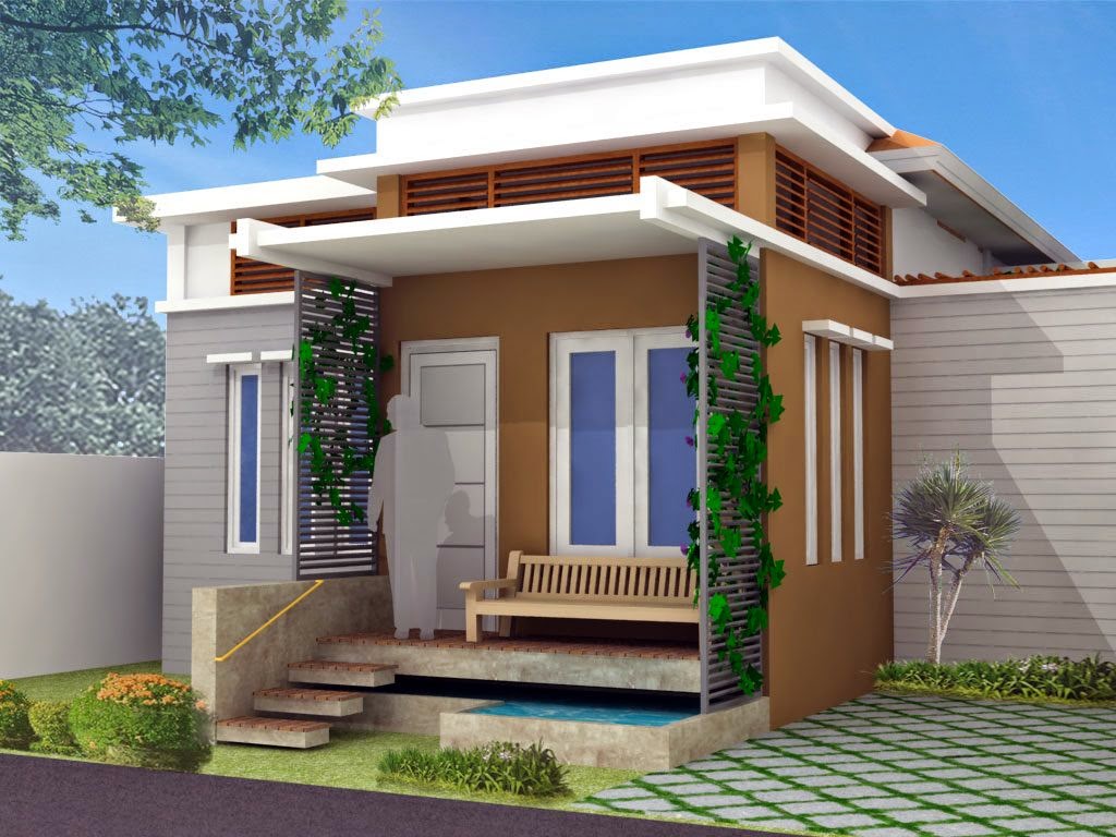 Model Rumah Minimalis Type 36 Yang Ideal