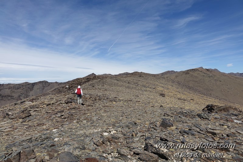 Cerrillo Redondo - Pico Tajo de los Machos desde Puente Palo