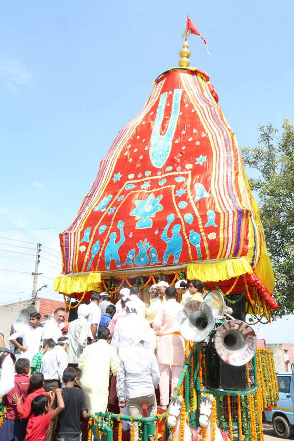 भगवान् जगन्नाथ , बलभद्र एवं शुभाद्रा के जयघोष से गूंजायमान हुआ चंडीगढ़ नगर