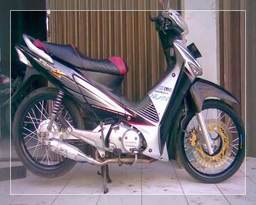 Gambar modifikasi supra x 125 fi simple standar thailook 