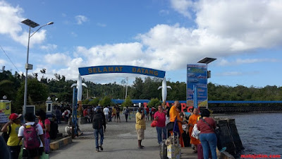 pelabuhan waisai raja ampat