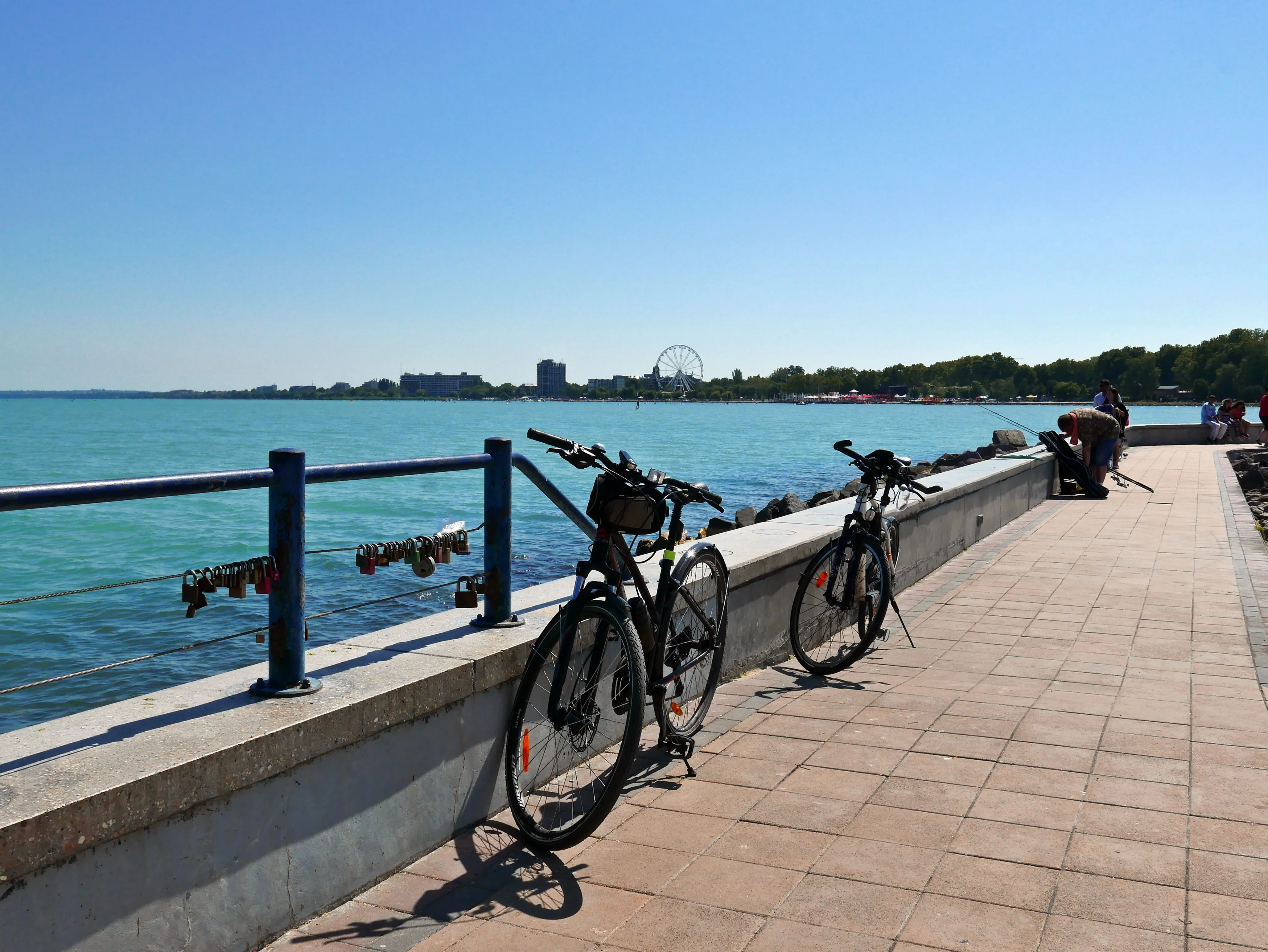 węgry, rowerem wokół balatonu