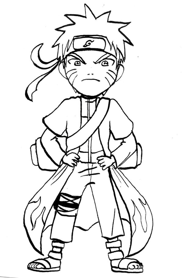 17+ Baru Imagens Para Pintar Naruto