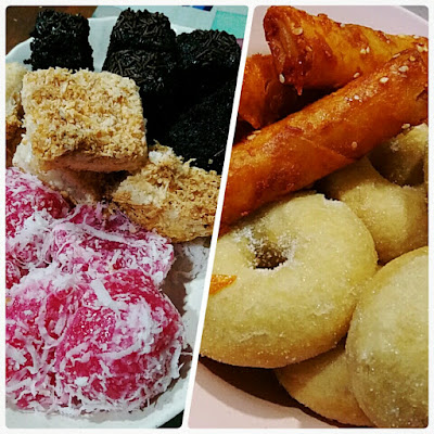 Kuih Muih Seperti Kuih Dangai Dan Kuih Sagu Pilihan Berbuka Puasa