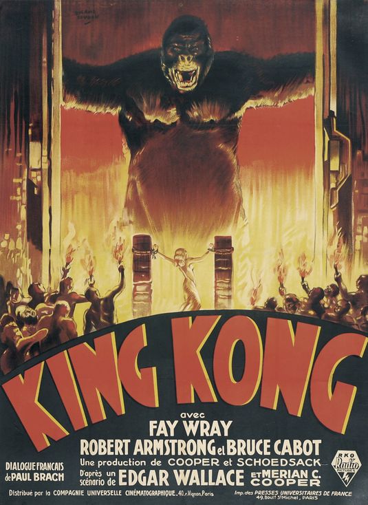 King Kong 1933 poster