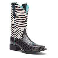 Ariat Boots Zebra