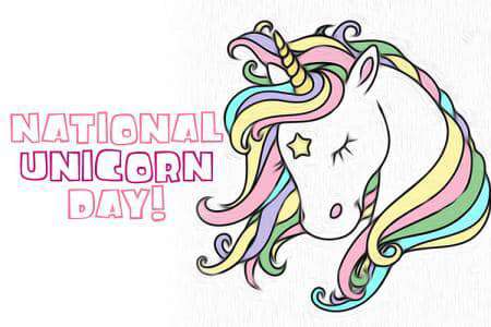 National Unicorn Day Wishes Lovely Pics