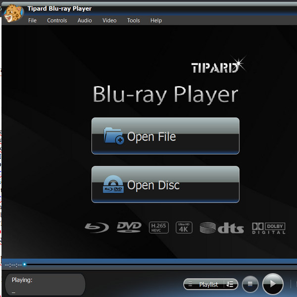 Mua bản quyền phần mềm xem DVD Bluray - 4K UHD với Tipard Blu-ray Player.