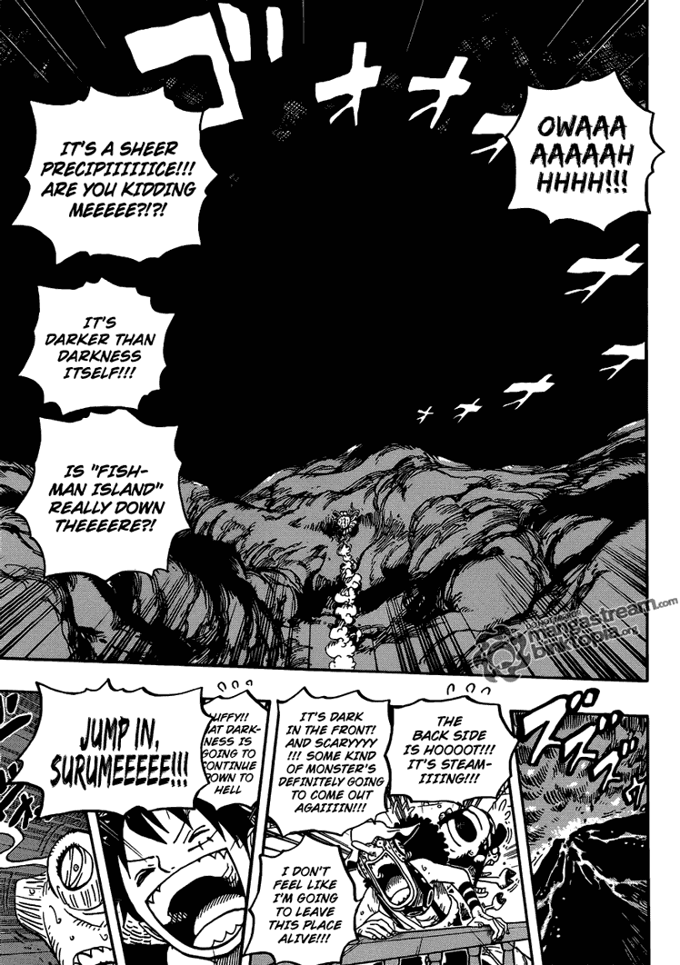 Read One Piece 607 Online | 05 - Press F5 to reload this image