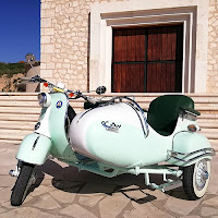 Vespa Aranjuez