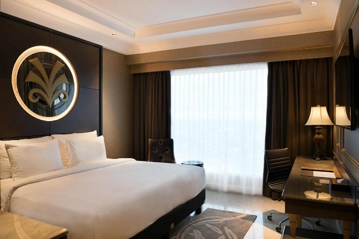 Myko Hotel & Convention Center Makassar kamar