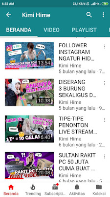 Kenapa Jumlah Subscriber Youtuber Kimi Hime Bisa Mencapai 2,1 Juta, Apakah Konten Video-Nya Menarik dan Menghibur?