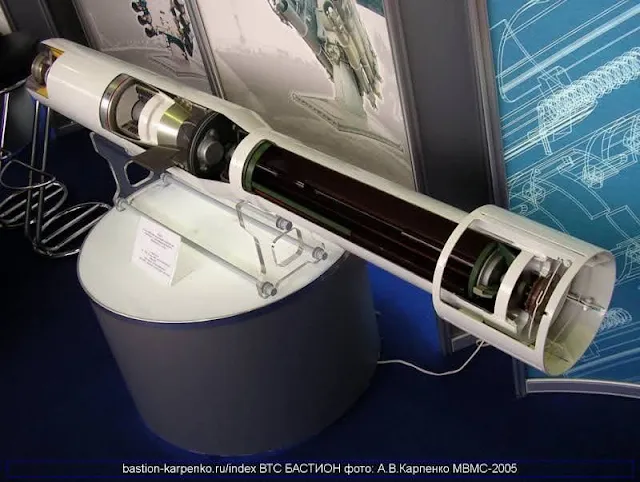 ¿Está teniendo Rusia problemas con sus nuevos torpedos eléctricos “uet-1 ictiosaurus”?