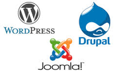 Comparing Wordpress, Drupal, Joomla