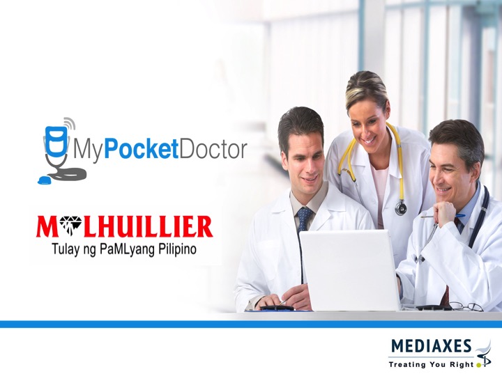 MyPocketDoctor Offers Unlimited Medical Consultations through M’Lhuillier Cebu 