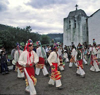 Мексиканский танец в Дуранго