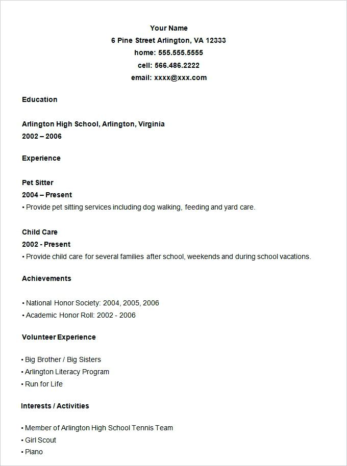 standard resume examples free resume sample download and fresher resume sample free resume template for finance word fresher resume free resume sample australian standard resume examples 2019