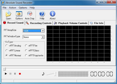 Absolute Sound Recorder 4.7.0 Full + Serial