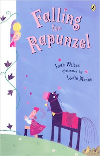 bookcover of Falling for Rapunzel by Leah Wilcox