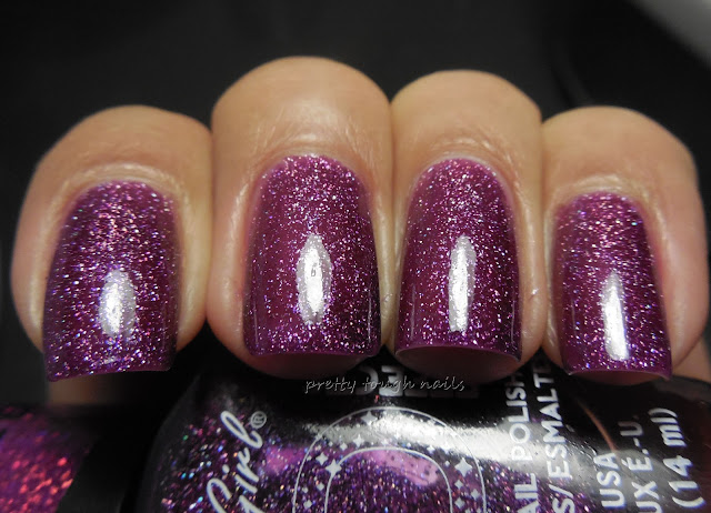 L.A. Girls 3D Holographic Purple Effect