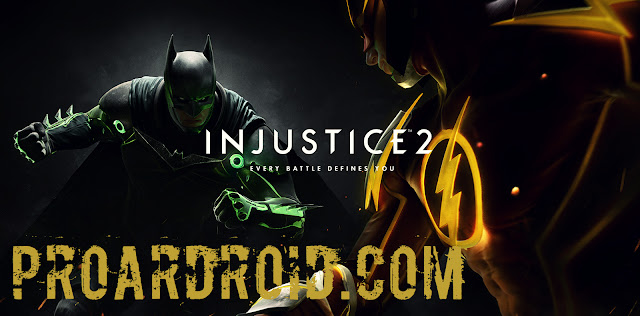  لعبة Injustice 2 v2.6.0 مهكرة كاملة للاندرويد (اخر اصدار) logo