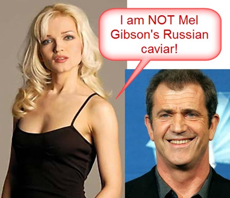 Oksana Kolesnikova Mel Gibson Robyn Divorce