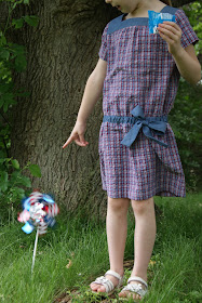 Oliver + S Croquet Dress by nest full of eggs