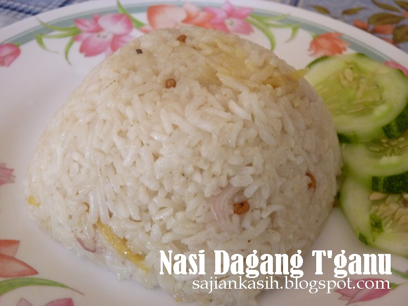 Sajian Kasih: Nasi Dagang Terengganu