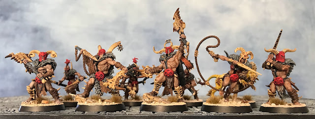 Untamed Beasts Paint Scheme