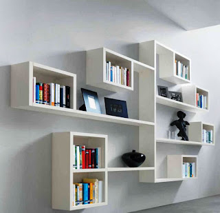 Book Wall Shelves