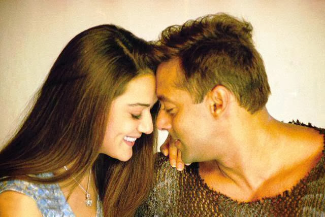Salman Khan & Preity Zinta Wallpaper Download