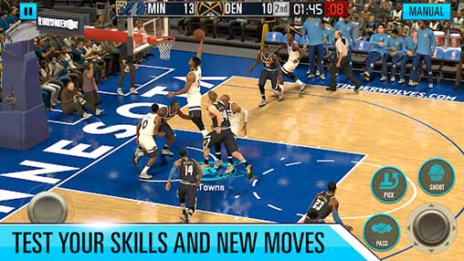 NBA 2K Mobile Basketball 2.10.0.4913429 Apk + Mod + Data