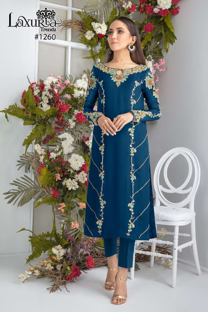 Luxuria 1260 readymade Pakistani Suits catalog