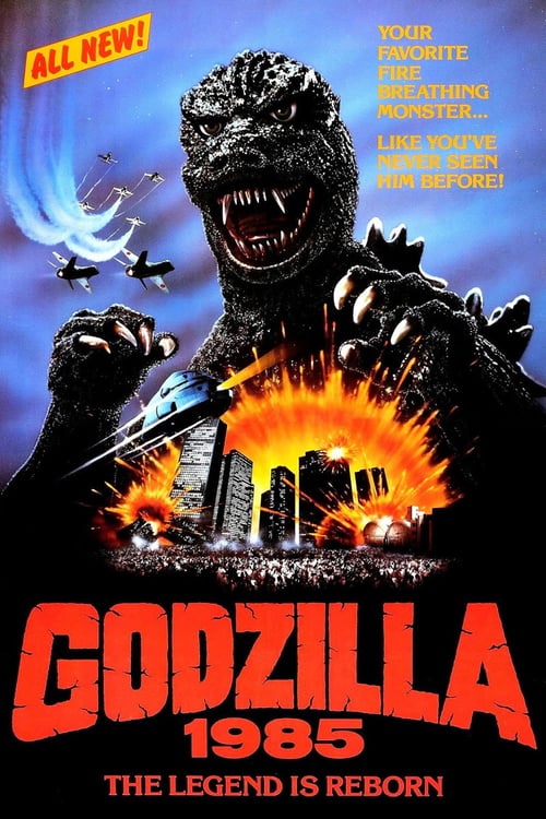 [HD] Godzilla 1985 Ver Online Subtitulada