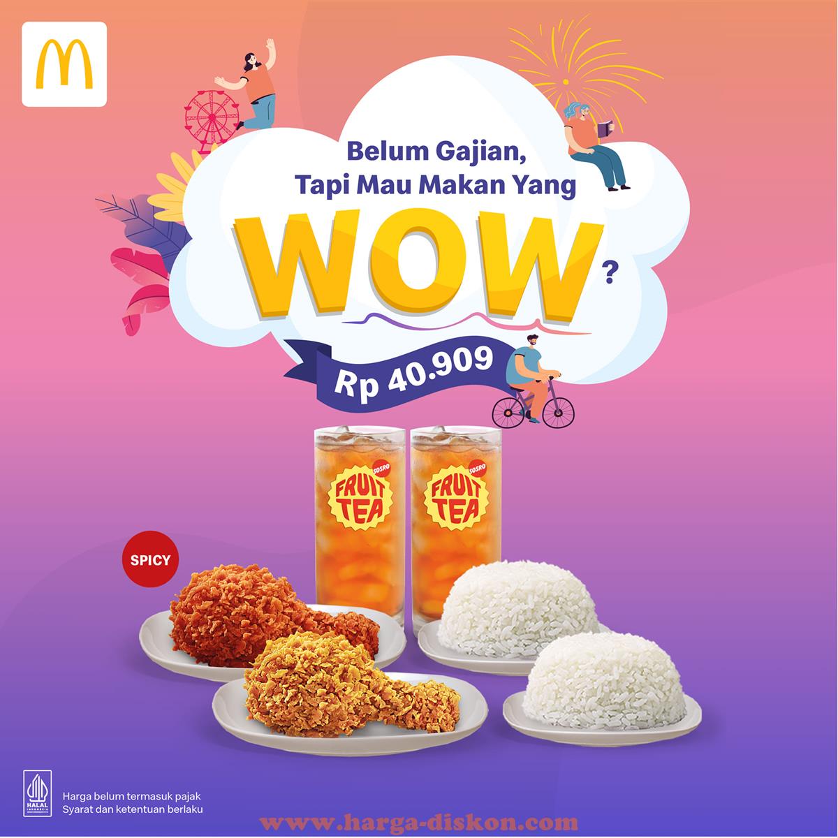 Promo McDonalds Hemat Tanggal Muda Periode 04 Juni 2022