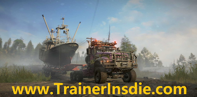 SnowRunner - v8.0 Plus 12 Trainer (promo) - TrainerInside