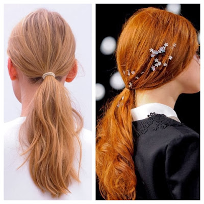 Hair Trends Spring 2014 Updated Ponytails