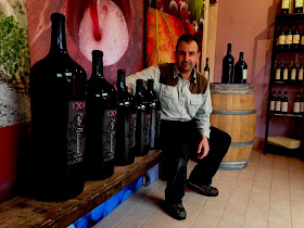 Winemaker Leonardo Beconcini