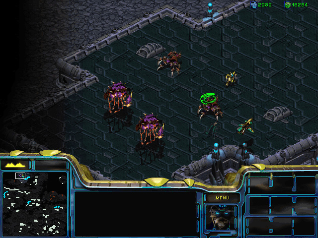 StarCraft: Brood War Mission 7: The Insurgent.