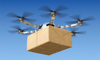 delivery drones market