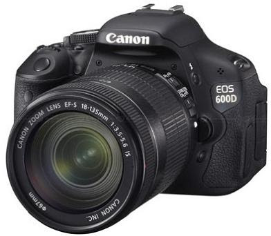 Canon EOS 600D Camera Price In India