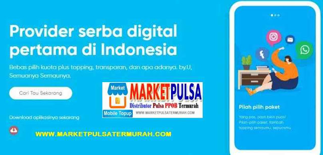 Daftar Harga Pulsa Telkomsel Byu Digital Market Pulsa