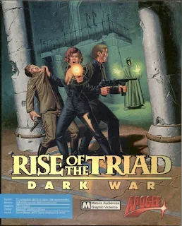 Rise of the Triad Dark War jogo PC/DOS