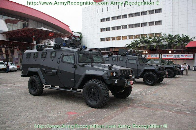 Kendaran Tempur Komodo Tipe APC Produksi Pindad