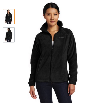 Black Jacket Women's Benton Springs Full-Zip Fleece Jacket