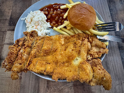 Do & Me Fried Chicken Western Food, chicken cutlet
